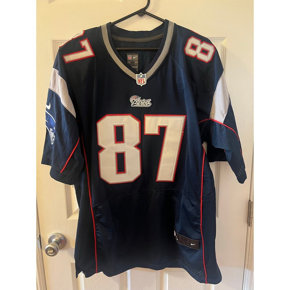 Nike New England Patriots Rob Gronkowski Jersey